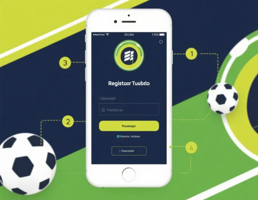 世界杯平台注册指南界面示意图