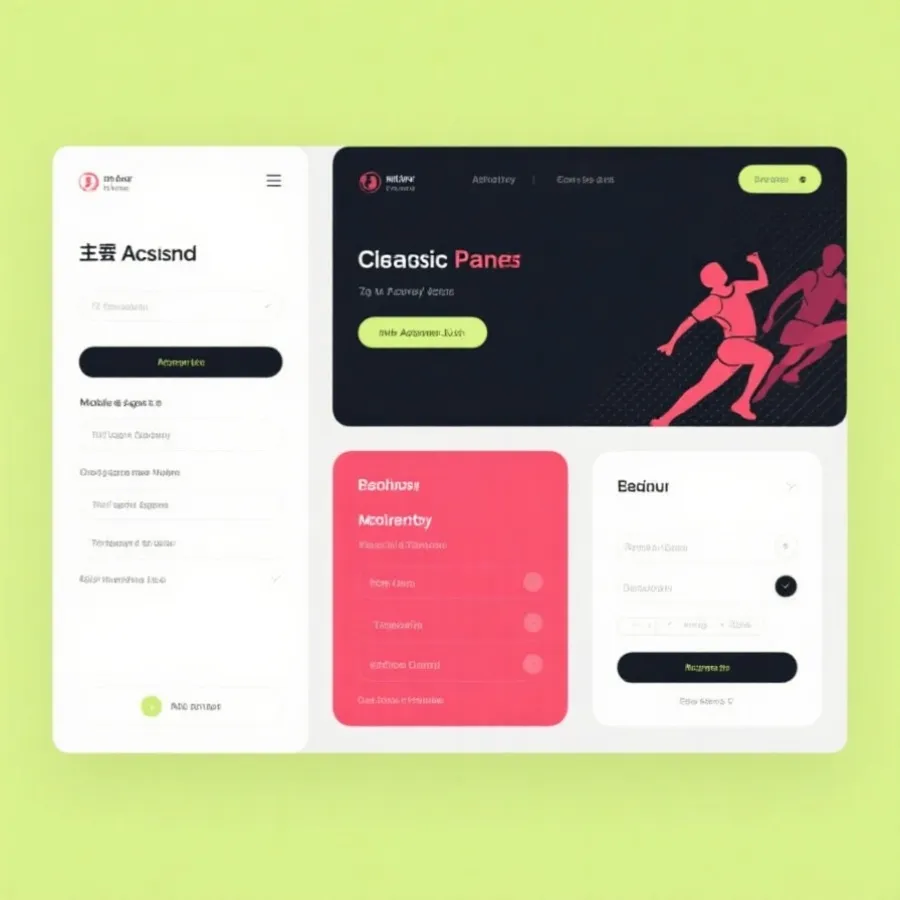 访问路径选择示意图