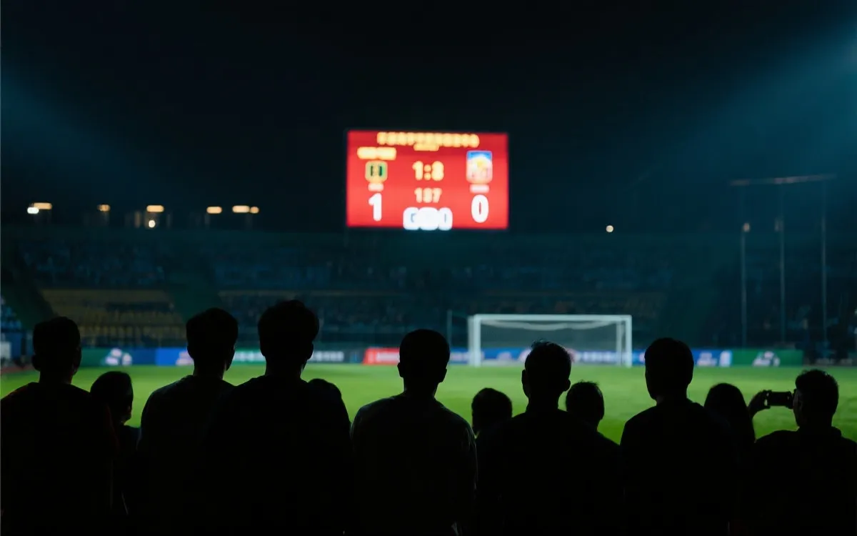 小组赛最后一轮的紧张氛围：积分榜、净胜球与出线悬念